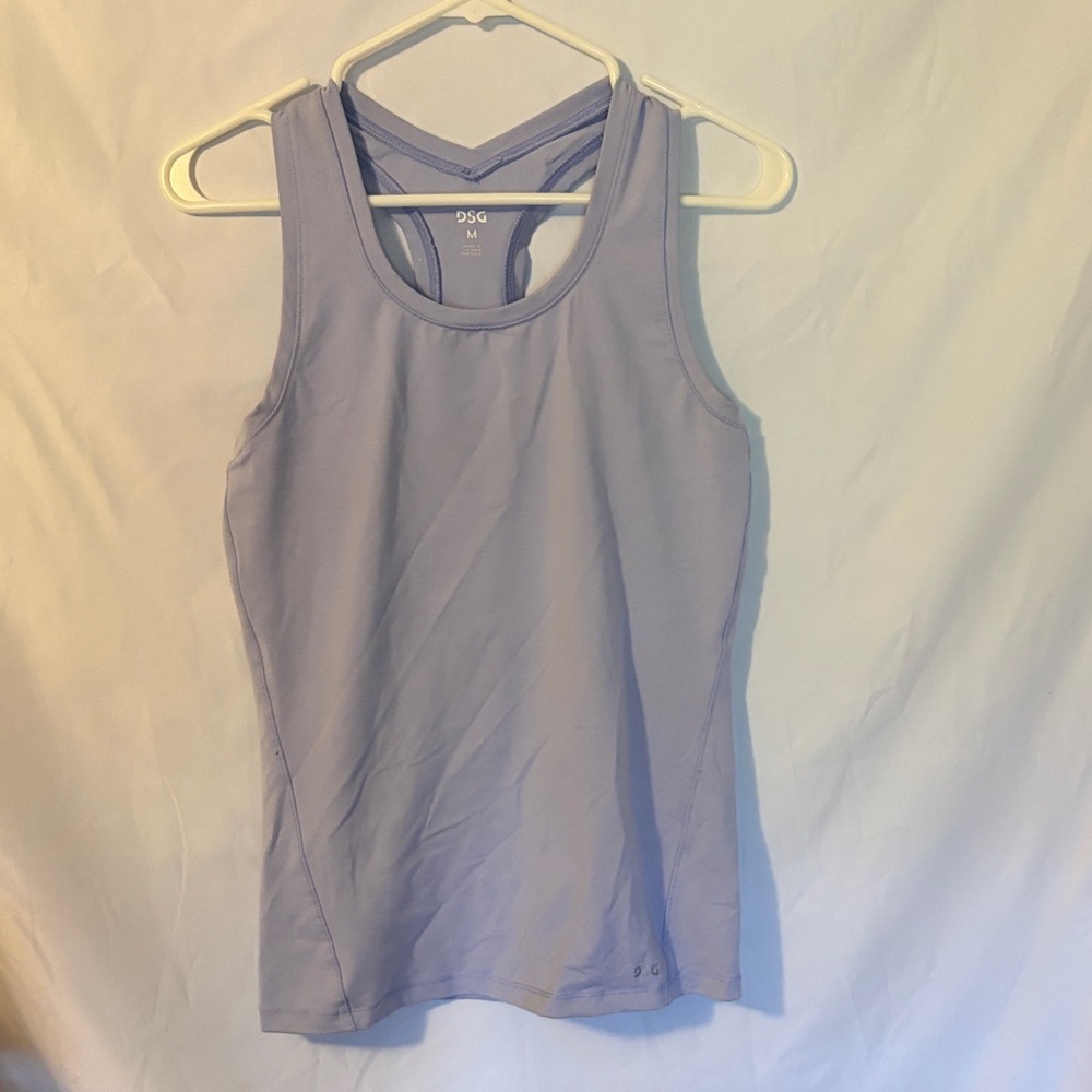 DSG Women's Light Purple Tank Top